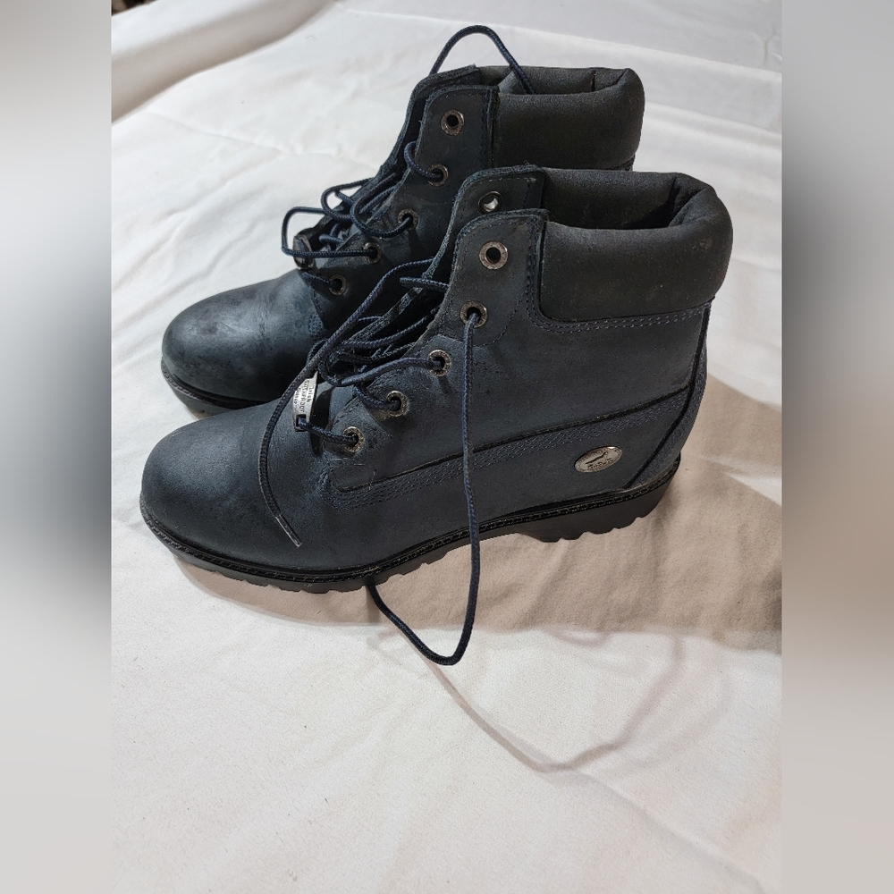 Blue Irish setter suede boots